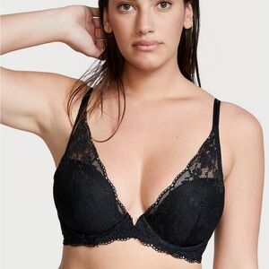 Victoria’s Secret Love Cloud Plunge Bra 36DD
